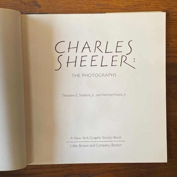 CHARLES SHEELER: THE PHOTOGRAPHS - Picture 2 of 6